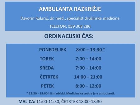 Ambulanta in lekarna Razkrižje 2
